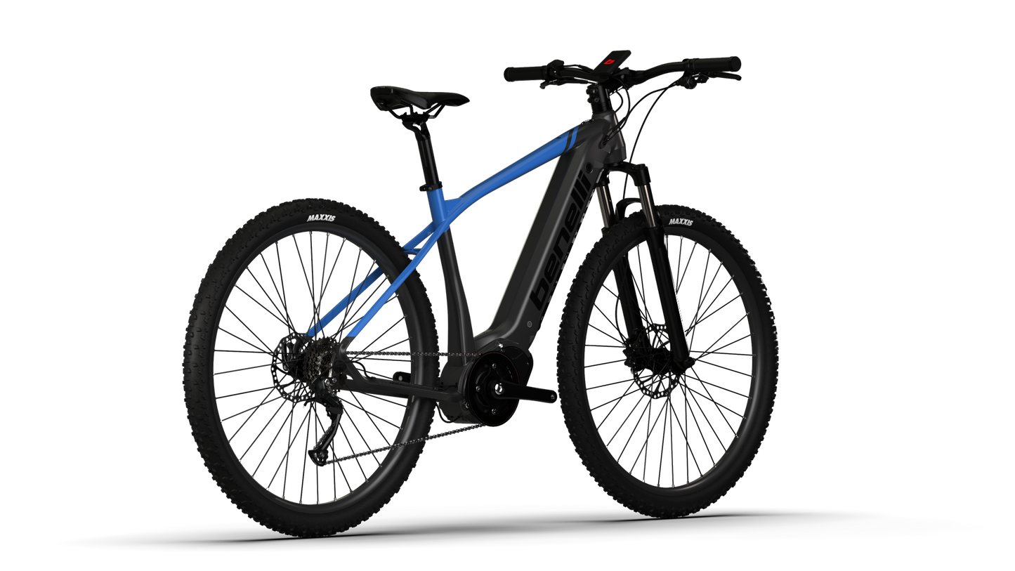 Bicicleta E-Bike Benelli E-M22 1.0 EXP AL 29 630