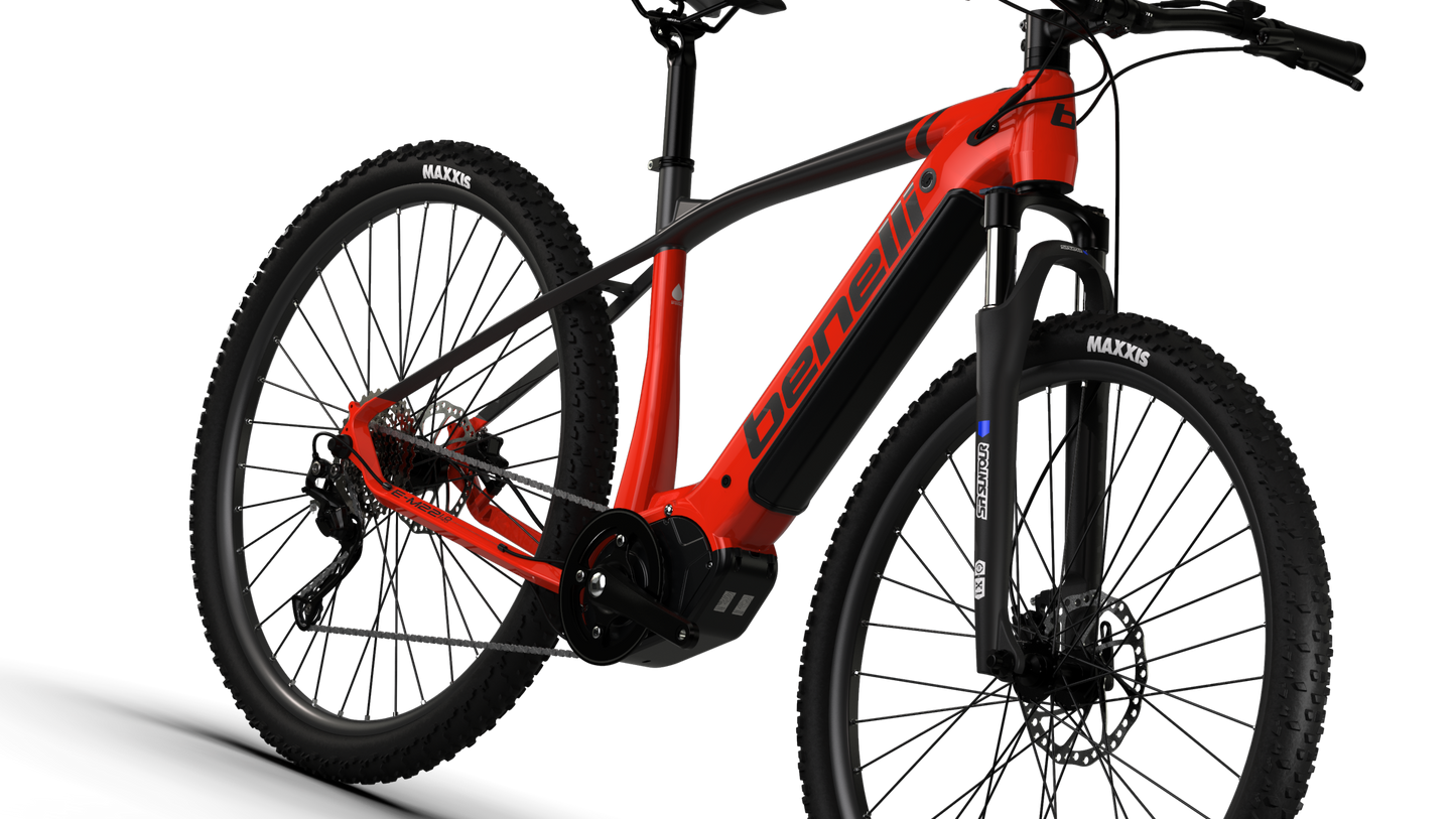 Bicicleta E-Bike Benelli E-M22 1.0 PRO AL 29 504