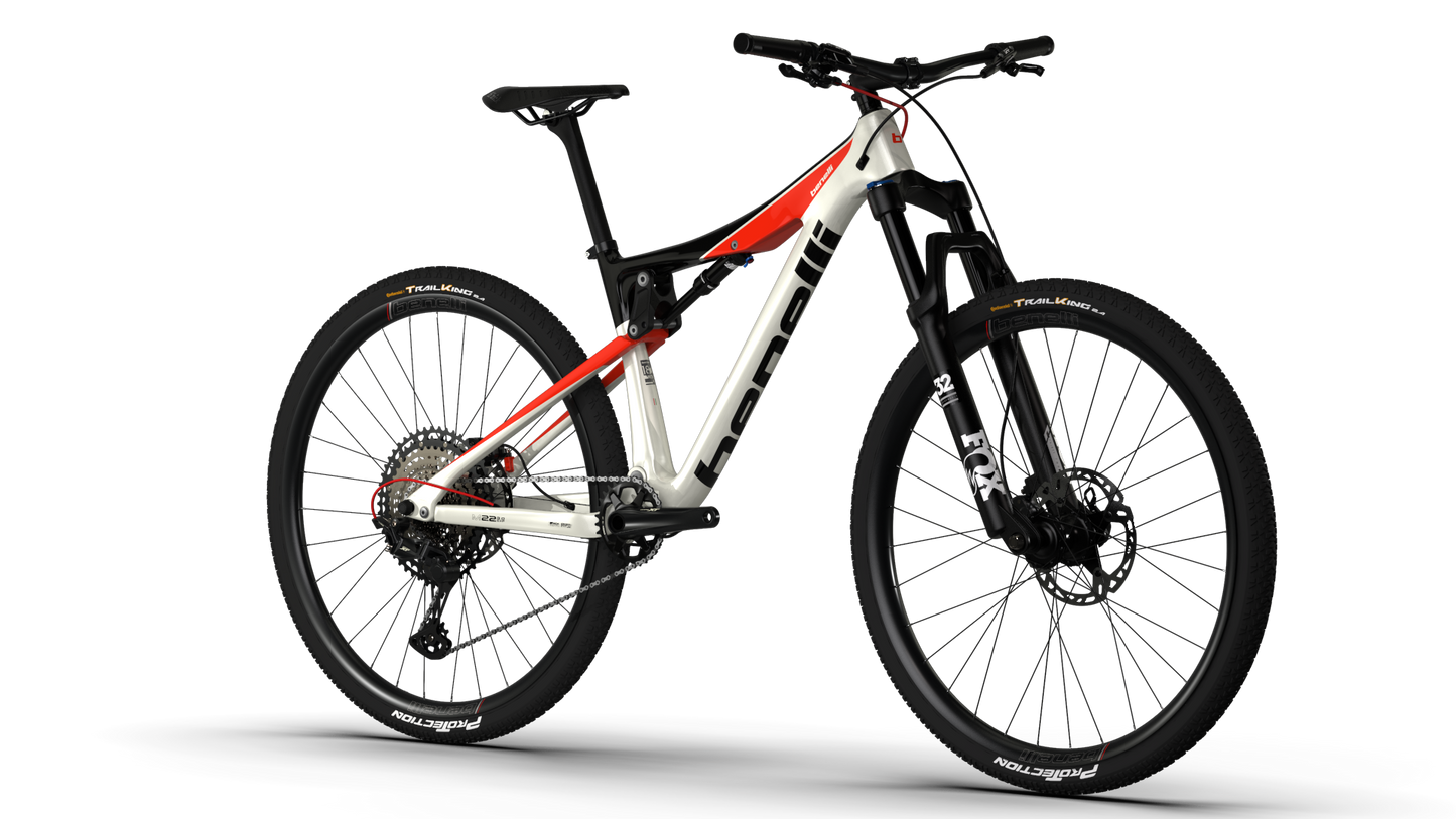 Bicicleta MTB Benelli M22 3.0 PRO CARB 29 FS