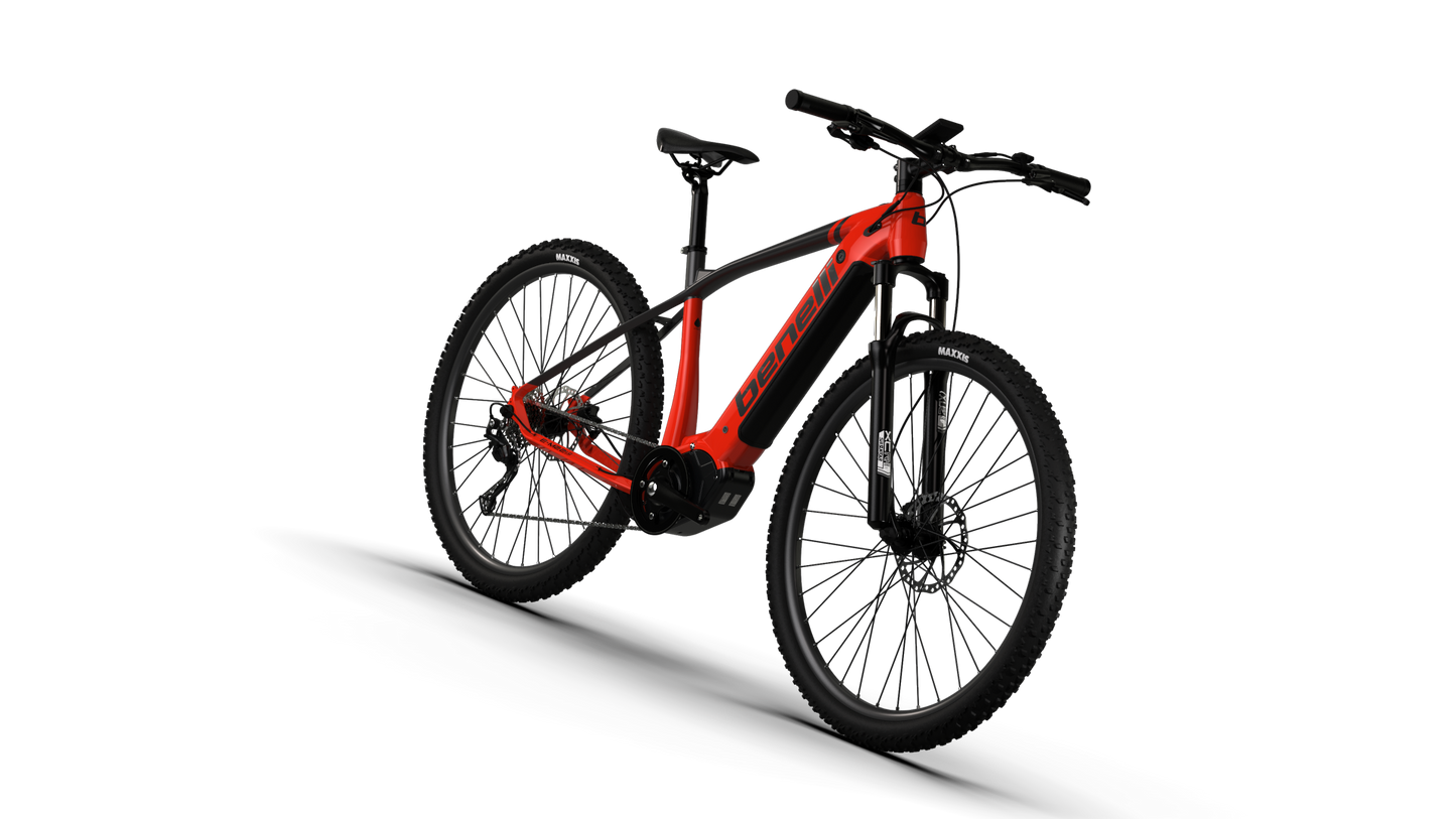 Bicicleta E-Bike Benelli E-M22 1.0 EXP AL 29 630