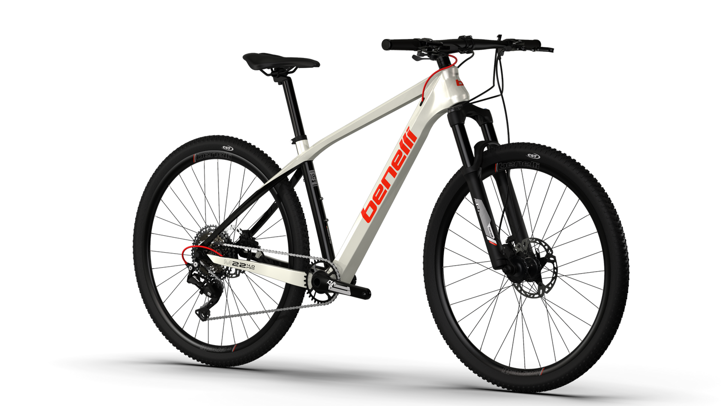 Bicicleta MTB Benelli M22 4.0 PRO CARB 29