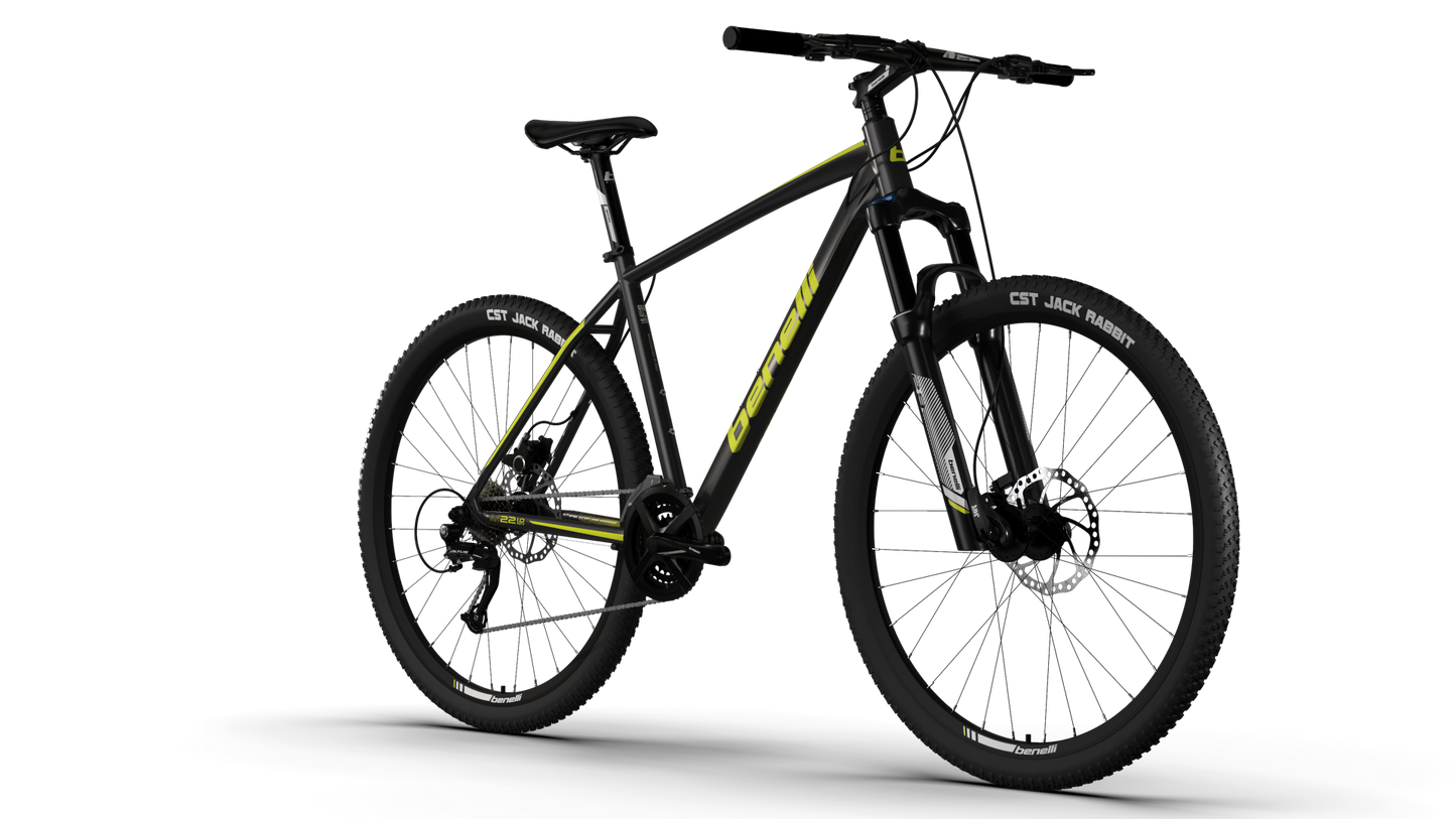 Bicicleta MTB Benelli M22 1.0 ADV AL 29