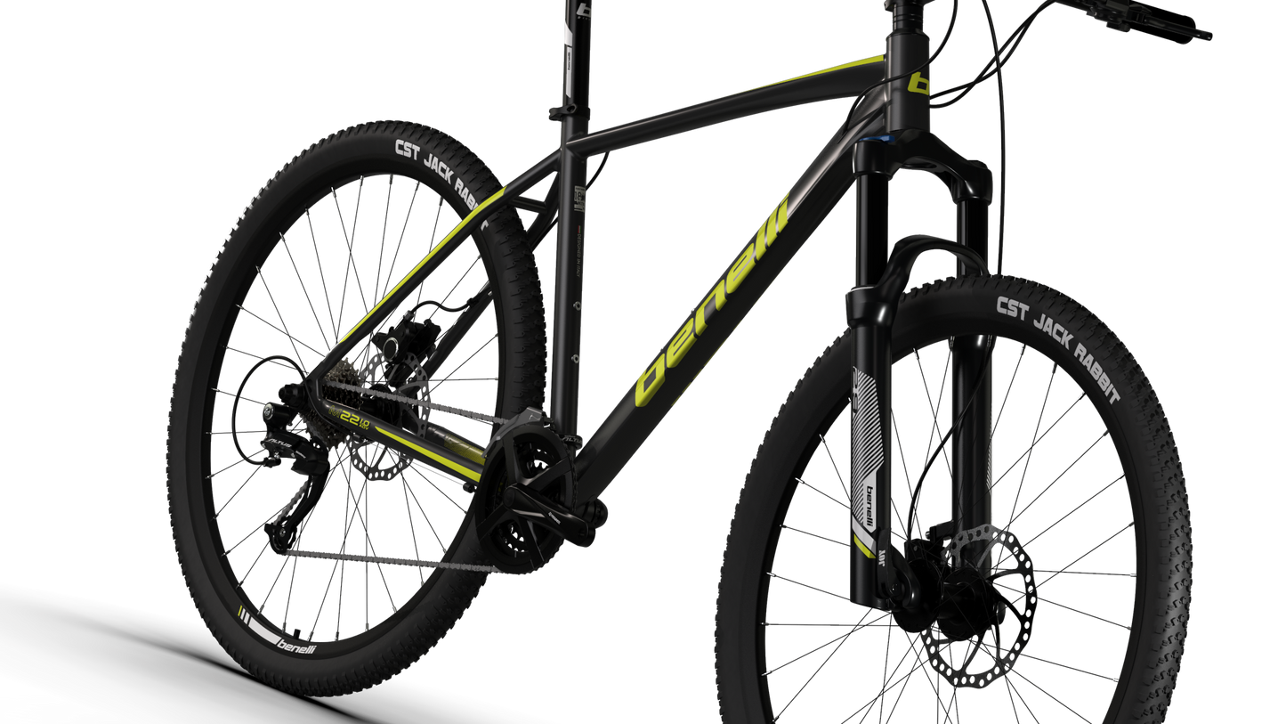 Bicicleta MTB Benelli M22 1.0 ADV AL 29