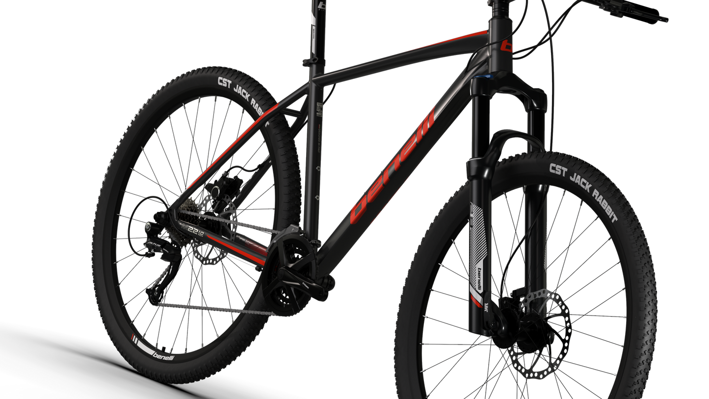 Bicicleta MTB Benelli M22 1.0 ADV AL 29