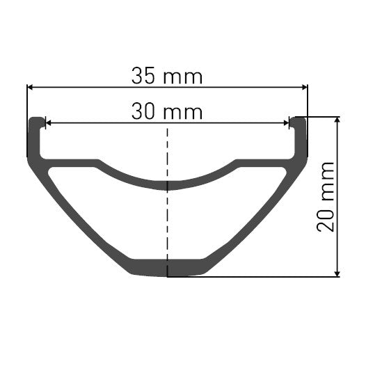 Llantas mtb 30 online mm