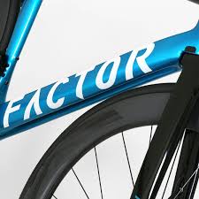 Bicicleta Factor ONE V2 Con Grupo Rival AXS