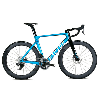 Bicicleta Factor ONE V2 Con Grupo Rival AXS