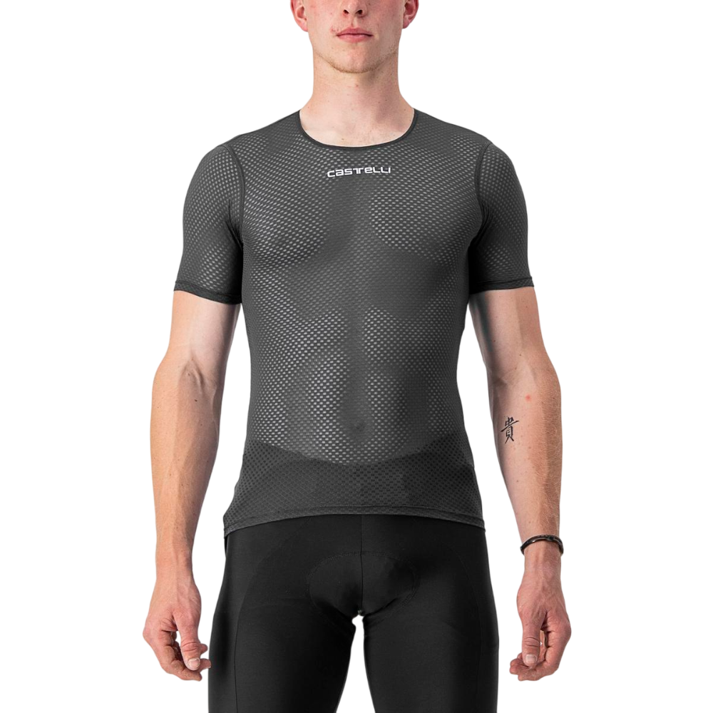 Base Layer Castelli Pro Mesh 2.0 Black