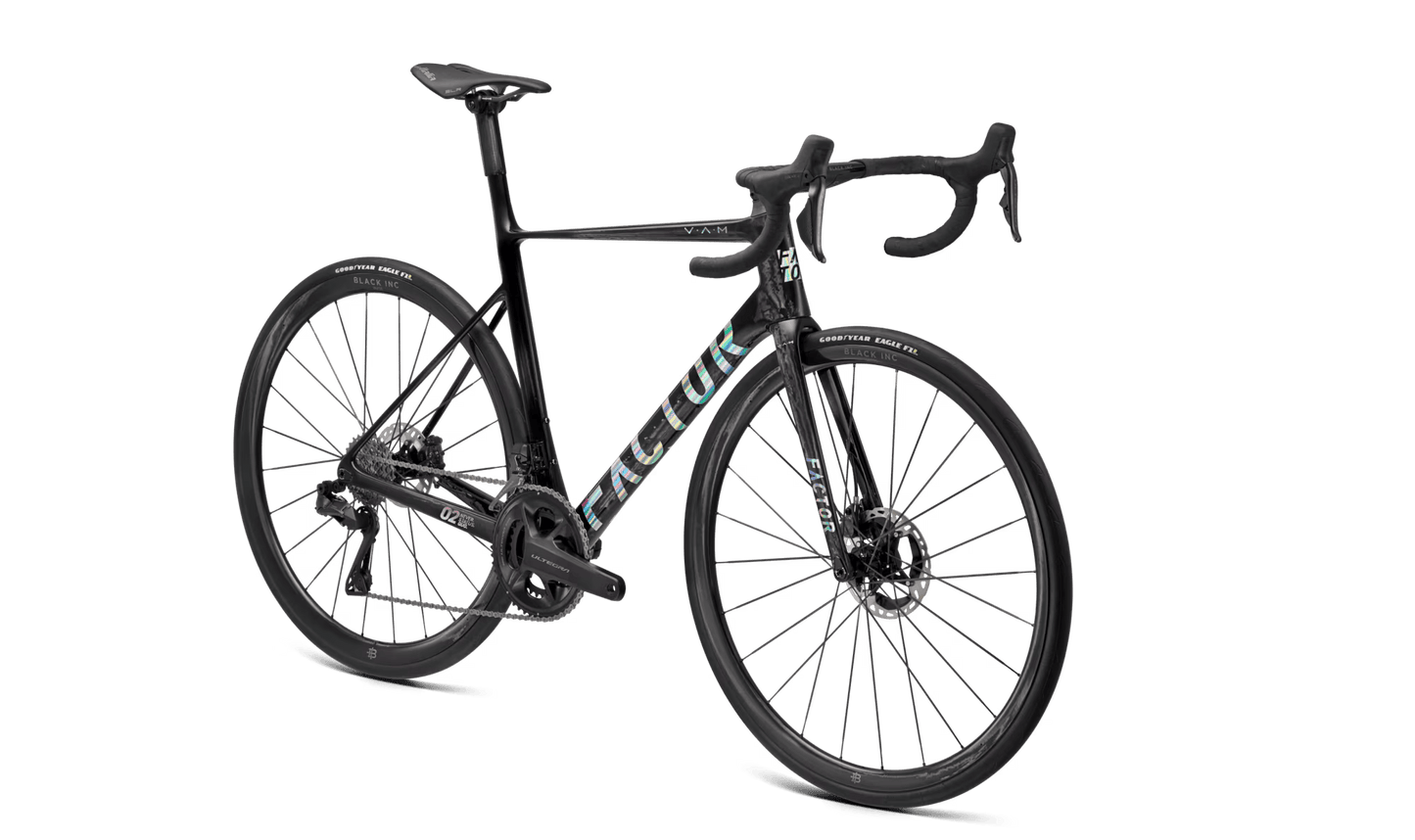 Bicicleta Factor New O2 V.A.M con Durace