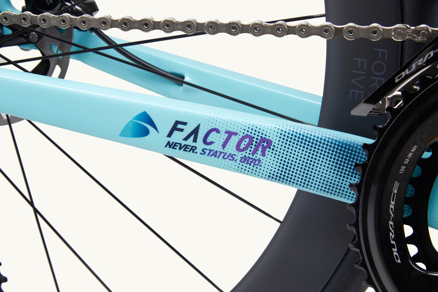 Bicicleta Factor Ostro V.A.M Limited Edition Oceanic