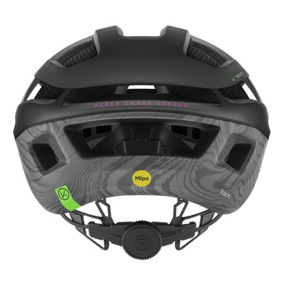 Casco Smith Trace MIPS + KOROYD + Aleck Sensor