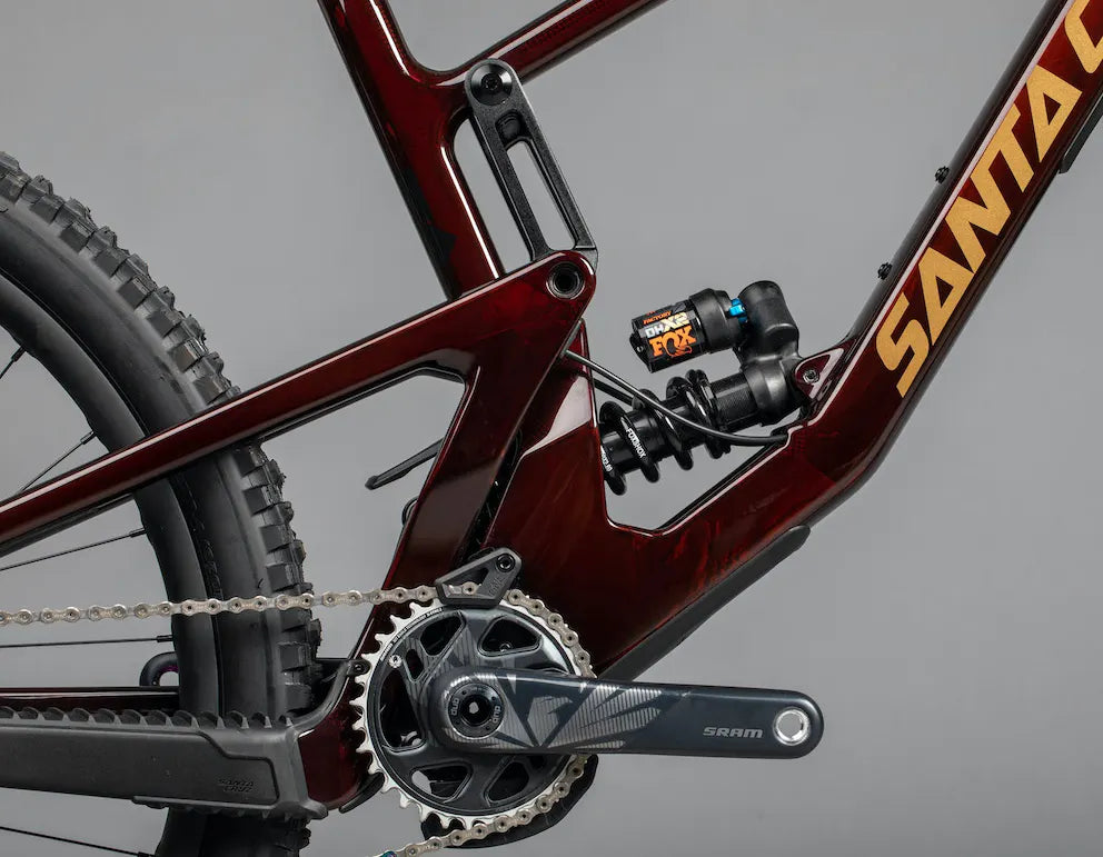 Bicicleta Santa Cruz Nomad Cc V5 Kit X01 Coil
