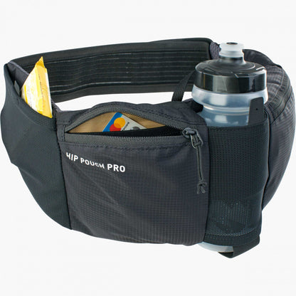 Morral Evoc Hip Pouch Pro + Caramañola 550Ml Mtb