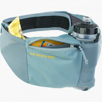 Morral Evoc Hip Pouch Pro + Caramañola 550Ml Mtb
