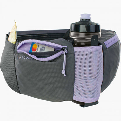 Morral Evoc Hip Pouch Pro + Caramañola 550Ml Mtb