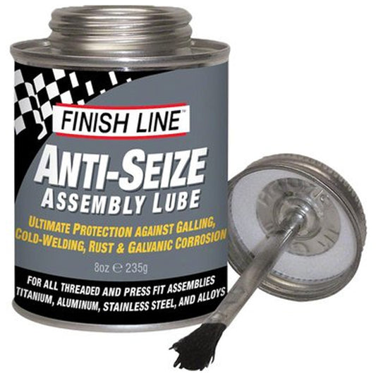 Finish Line Grasa Grasa Cerámica, Hombre, Blanco + Cross Country,  Lubricante para Bicicleta, Color Multicolor