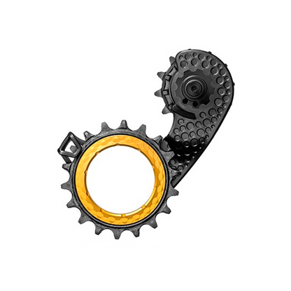 Hollowcage Absolute Black Crb-Ceramic Shimano 8100