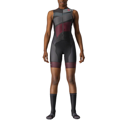 Trisuit Castelli Free 2 Part San Remo Manga Corta