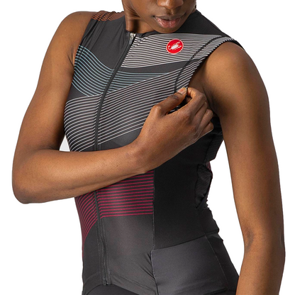 Trisuit Castelli Free 2 Part San Remo Manga Corta