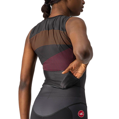 Trisuit Castelli Free 2 Part San Remo Manga Corta