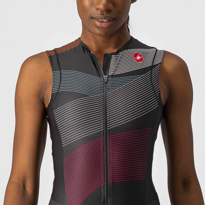Trisuit Castelli Free 2 Part San Remo Manga Corta