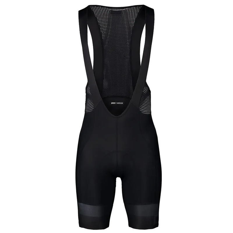 BIB SHORTS POC ESSENTIAL ROAD VPDS URANIUM BLACK - Bikexperts