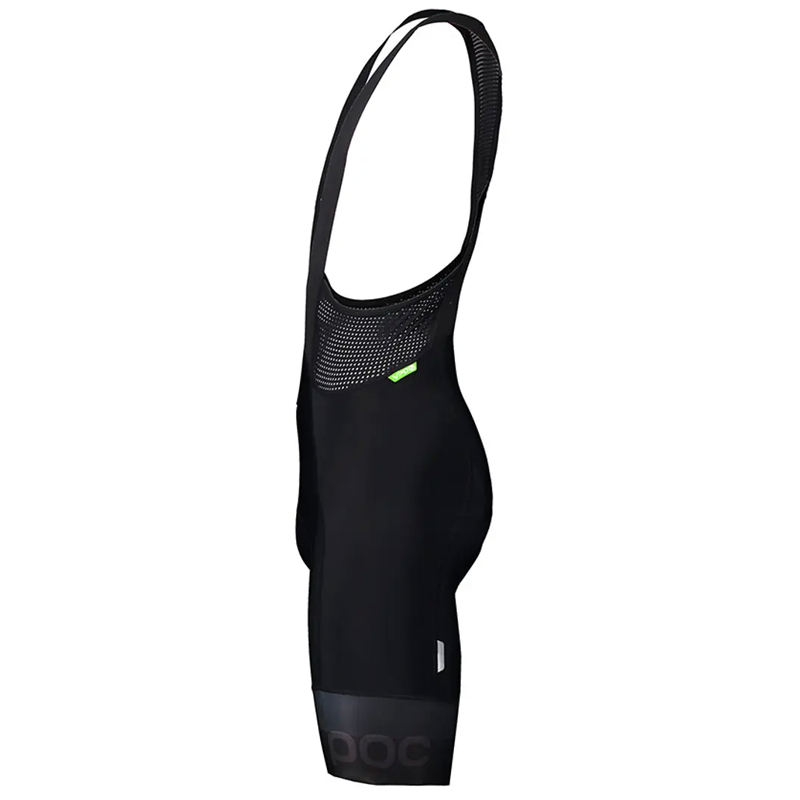 BIB SHORTS POC ESSENTIAL ROAD VPDS URANIUM BLACK - Bikexperts