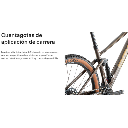 Bicicleta BMC Unrestricted One Gris-Naranja – Bikexperts