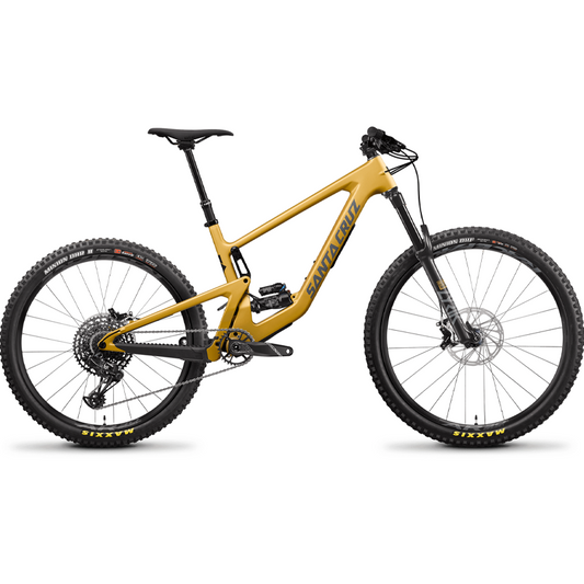 Bicicleta santa discount cruz enduro