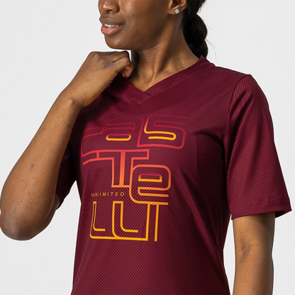 Camiseta Castelli Trail Tech Tee