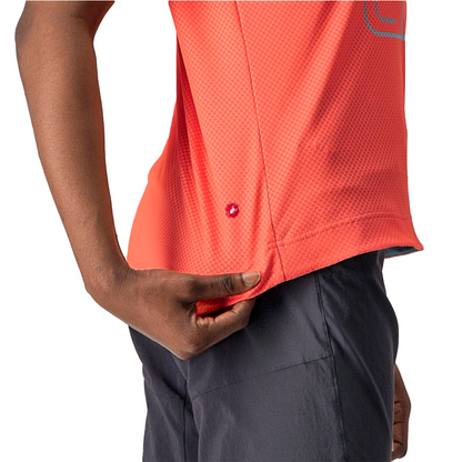 Camiseta Castelli Trail Tech Tee
