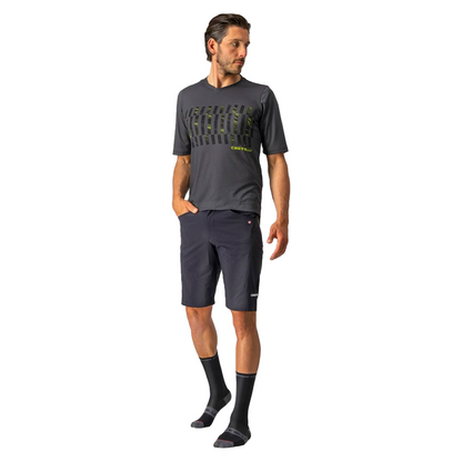 Camiseta Castelli Trail Tech Tee