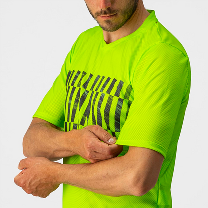 Camiseta Castelli Trail Tech Tee