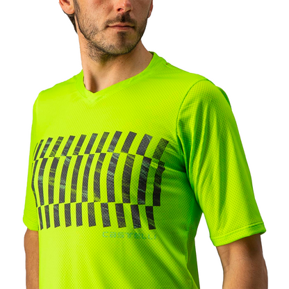 Camiseta Castelli Trail Tech Tee