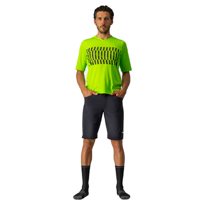 Camiseta Castelli Trail Tech Tee