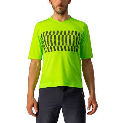 Camiseta Castelli Trail Tech Tee