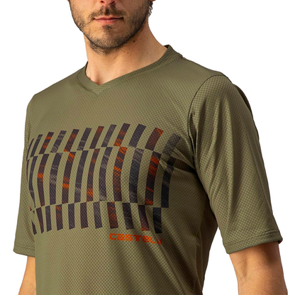 Camiseta Castelli Trail Tech Tee