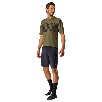 Camiseta Castelli Trail Tech Tee
