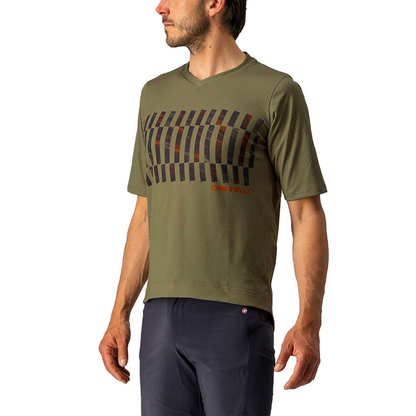 Camiseta Castelli Trail Tech Tee
