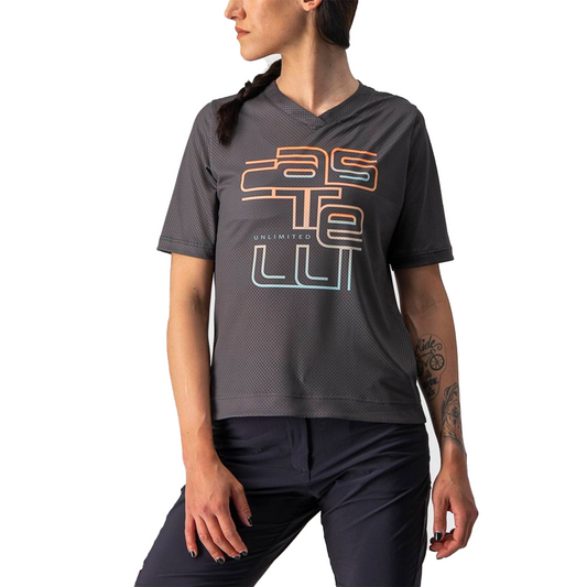 Camiseta Castelli Trail Tech Tee