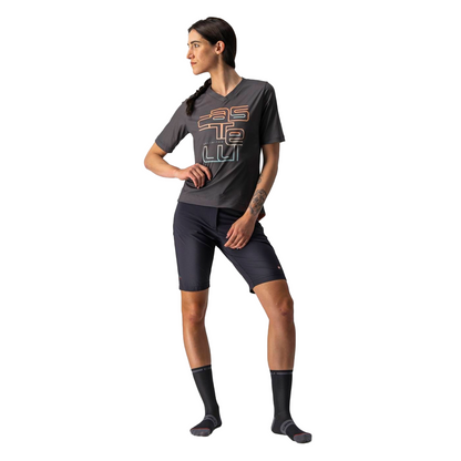 Camiseta Castelli Trail Tech Tee