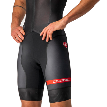Trisuit 2 Castelli Part Free San Remo Manga Corta