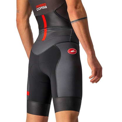 Trisuit 2 Castelli Part Free San Remo Manga Corta