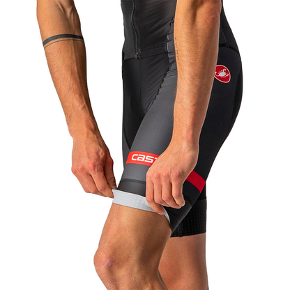 Trisuit 2 Castelli Part Free San Remo Manga Corta
