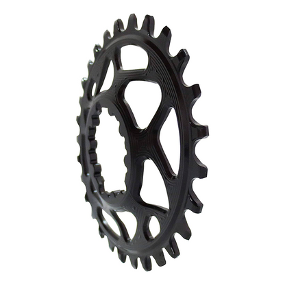 Coronilla Absolute Black Oval Sram Offset 6Mm