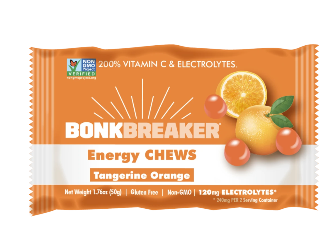 Bonk Breaker Gomas Energia Mandarina Naranja 60 Gm
