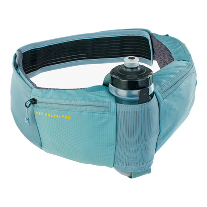Morral Evoc Hip Pouch Pro + Caramañola 550Ml Mtb