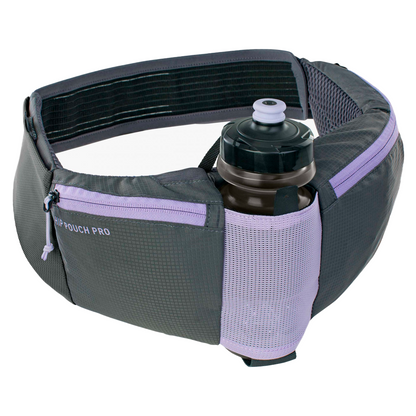 Morral Evoc Hip Pouch Pro + Caramañola 550Ml Mtb