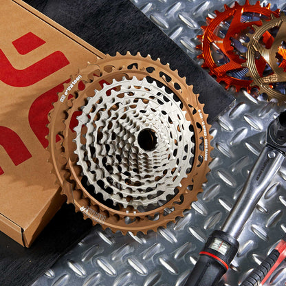Pacha E-thirteen Mtb Helix Race 9-50T De 12V