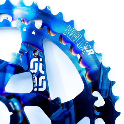 Pacha E-thirteen Mtb Helix Race 9-45T De 12V